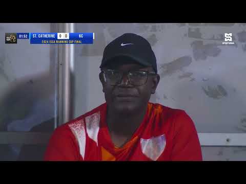St. Catherine High School vs Kingston College | Full Match | Manning Cup final | ISSA SBF 2024