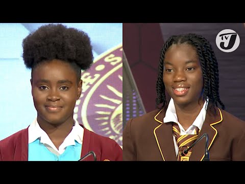 Manchester High vs Wolmer’s Girls | TVJ Schools’ Challenge Quiz 2025