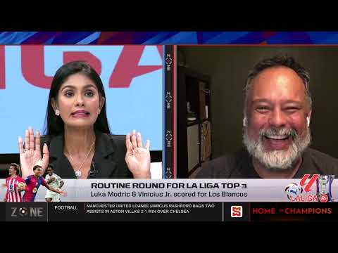 Routine round for LaLiga top 3 | SportsMax Zone