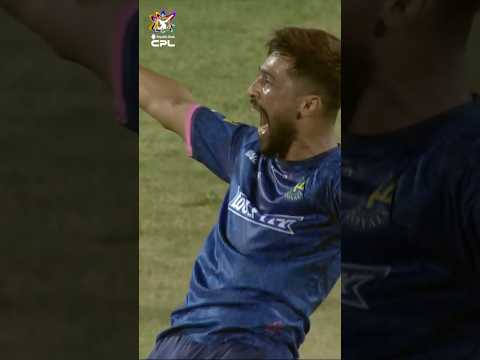 This one was special from Mohammed Amir 🤩