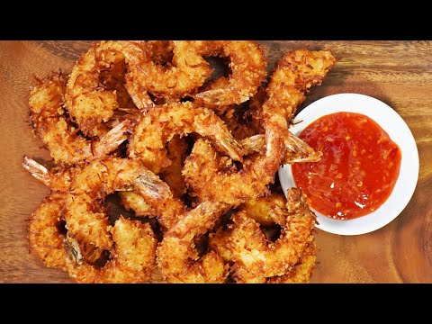 Restaurant-Style Coconut Shrimp | CaribbeanPot.com