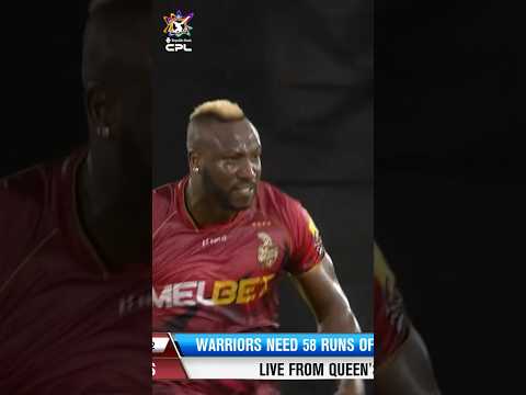Andre Russell goes BEAST mode 😱