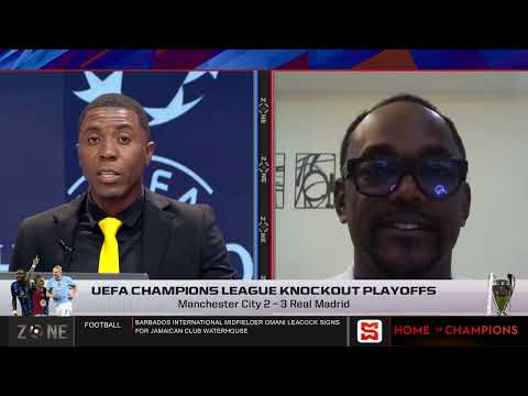 Real Madrid defeat Manchester City 3 goals to 2 in UCL knockout playoffs | SportsMax Zone