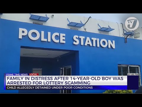 Family in Distress after 14-Year-Old Boy was Arrested for Lottery Scamming | TVJ News