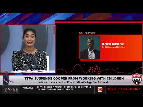 TTFA suspends Cooper from working with children | SportsMax Zone