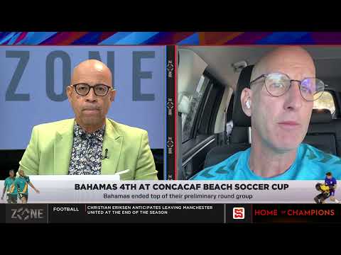 Bahamas 4th at CONCACAF beach soccer cup | SportsMax Zone