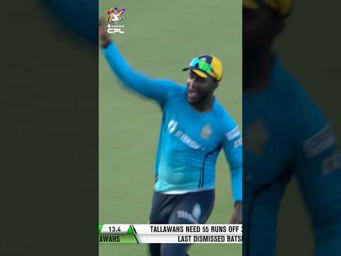 We think Daren Sammy enjoyed this wicket 🤩🇱🇨