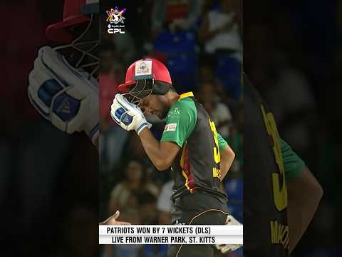 Mahmudullah Riyad chases the Tallawahs down for an important victory for the Patriots 🇧🇩