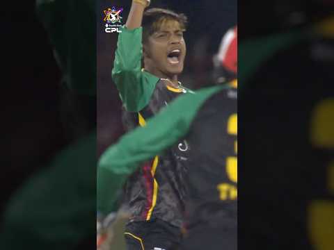 Would you believe it? Sandeep Lamichhane strikes first ball on CPL debut 🇳🇵