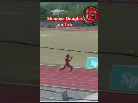 Shanoya Douglas on fire