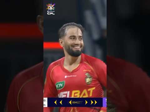 You can’t play those 😱 What a delivery by Waqar Salamkheil