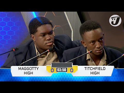 Maggotty High vs Titchfield High | TVJ Schools’ Challenge Quiz 2025