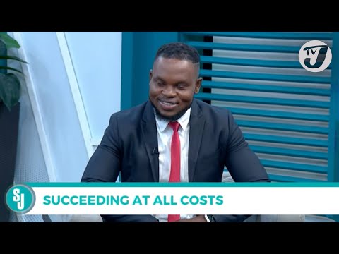 Succeeding at All Costs – Detective Corporal Sean Thomas | TVJ Smile Jamaica