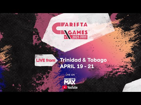 🔴 LIVE! CARIFTA Games 2025 Trinidad & Tobago | Day 1 | Session 2 | SportsMax TV