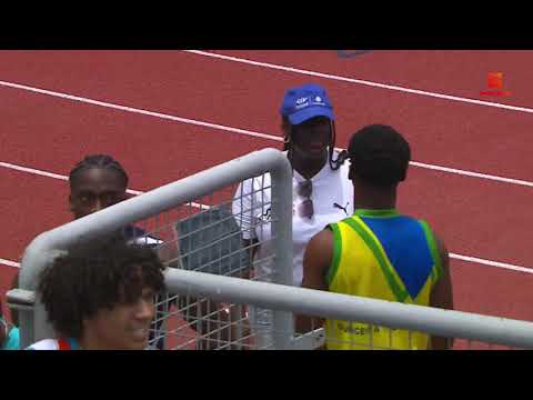 Boys 100M Dash U-20 | Semi-final 4 | CARIFTA 2025 Trinidad & Tobago | SportsMax TV