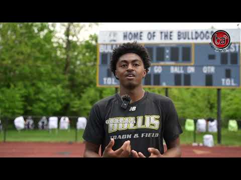 Bullis Star Mickey Green Reveals Why He Chose Track Over Football