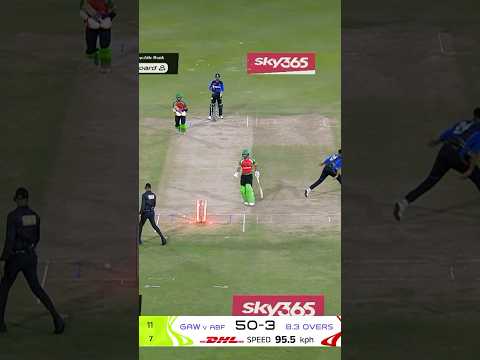 Absolutely MAD run out! 😱