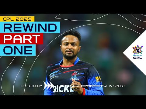 LIVE | CPL 2025 REWIND | PART ONE
