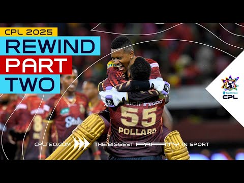 LIVE | CPL 2025 REWIND | PART TWO