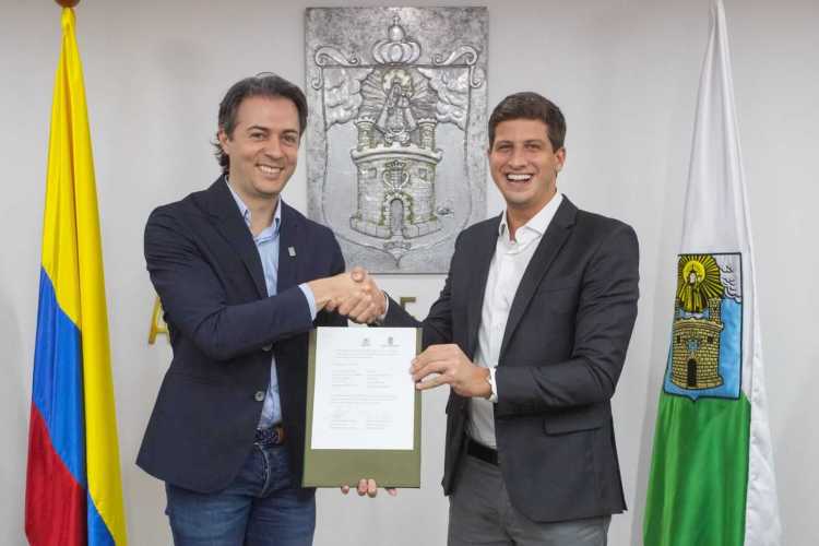 Realizarán intercambio técnico cultural las ciudades de Medellín y Recife