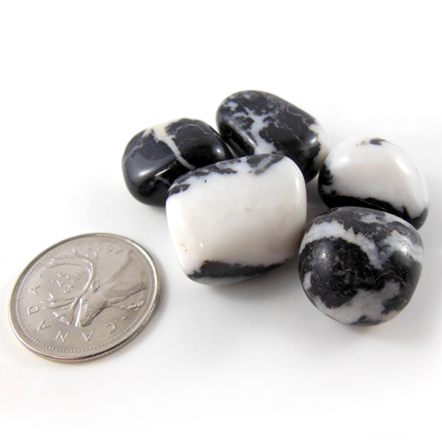 Zebra Jasper, Tumbled - Cariboo Jade & Gift Shop
