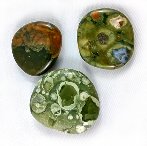 Rhyolite/Rain Forest Jasper Tumbled Stone - Cariboo Jade & Gift Shop