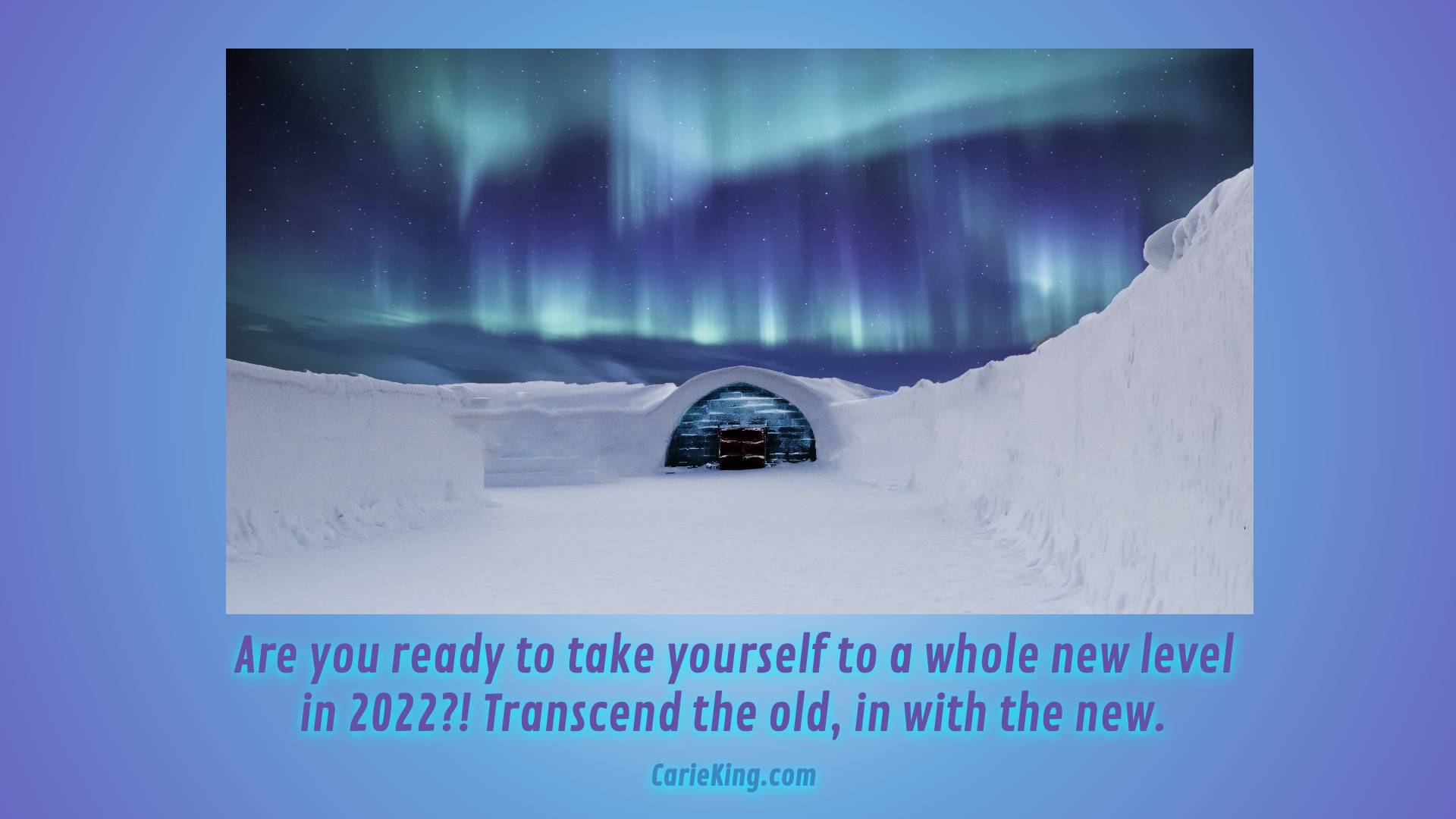 Read more about the article Take yourself to a whole new level