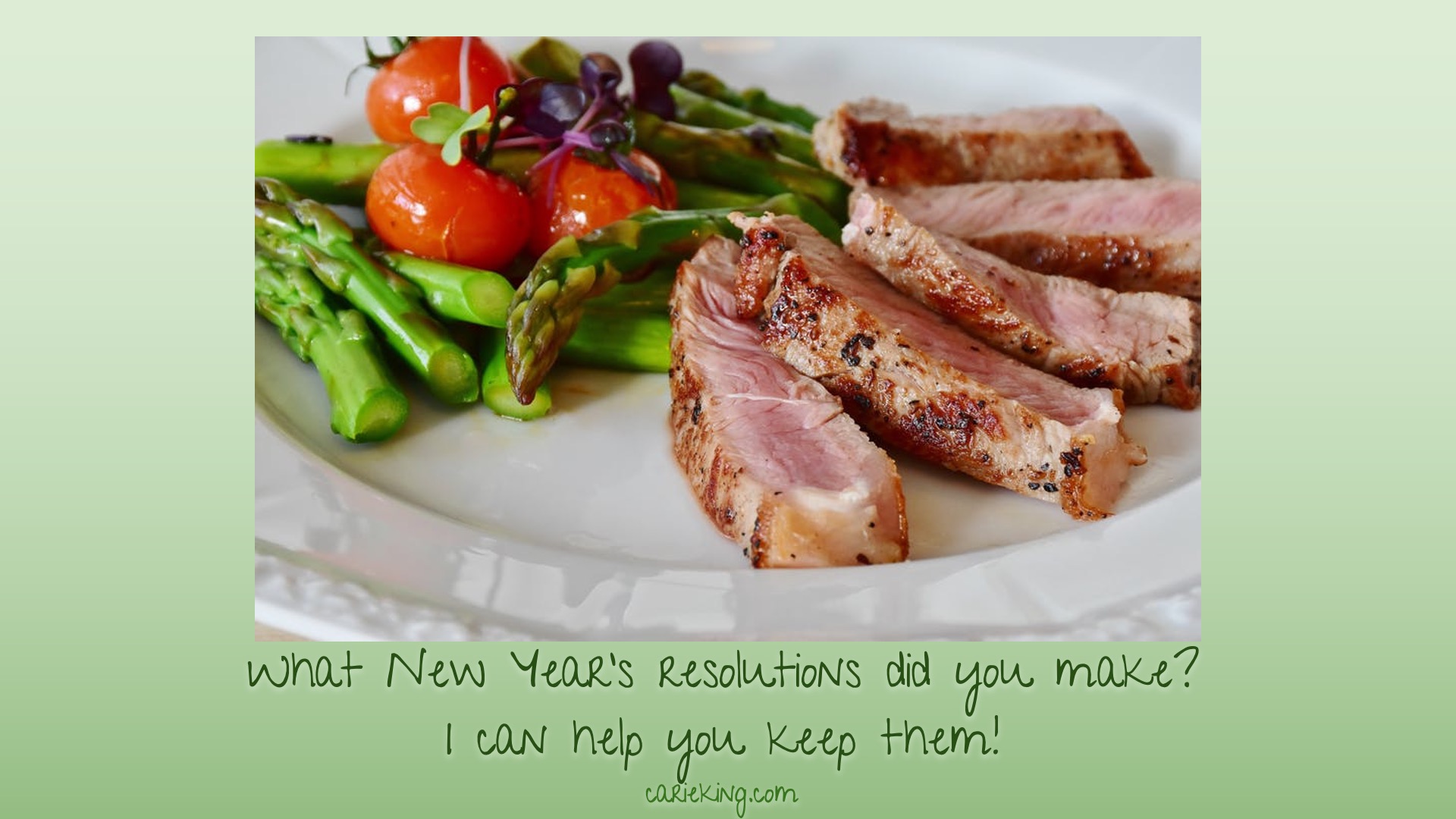 Read more about the article What New Year’s resolutions did you make?