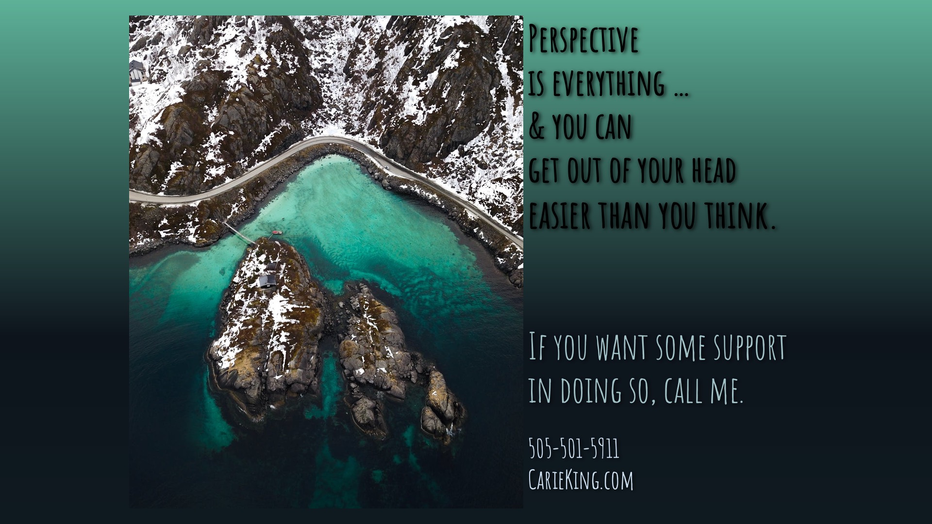 Read more about the article Perspective is everything