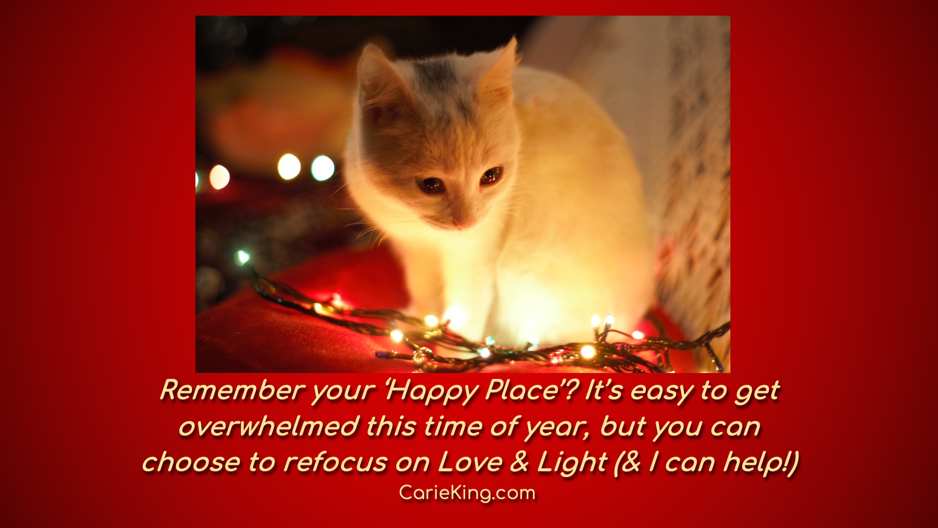 Read more about the article Remember your ‘Happy Place’?