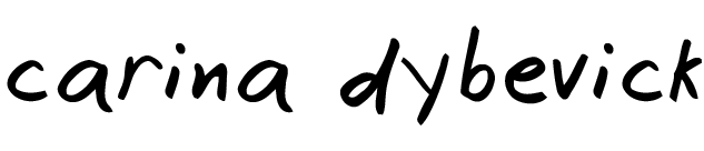 Carina Dybevick Logo
