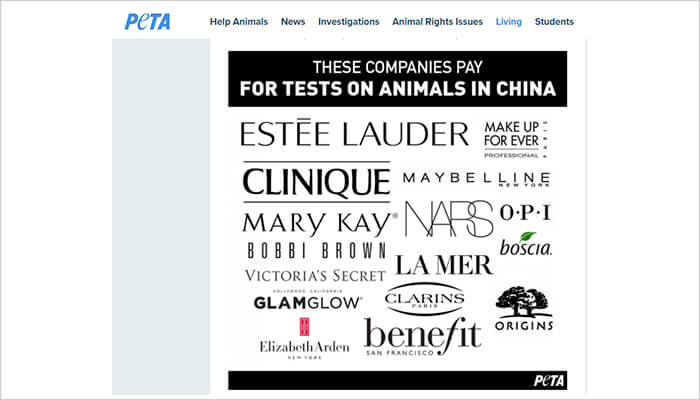 Is clinique cruelty-free?