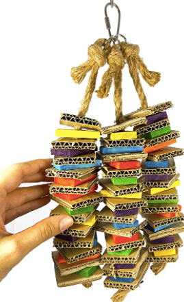 triple tower chew-tastic