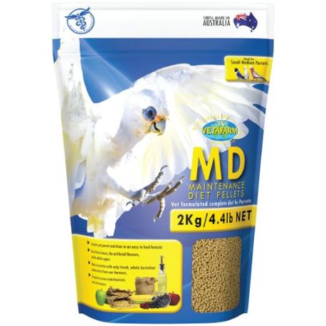 best pellets for cockatiels in australia