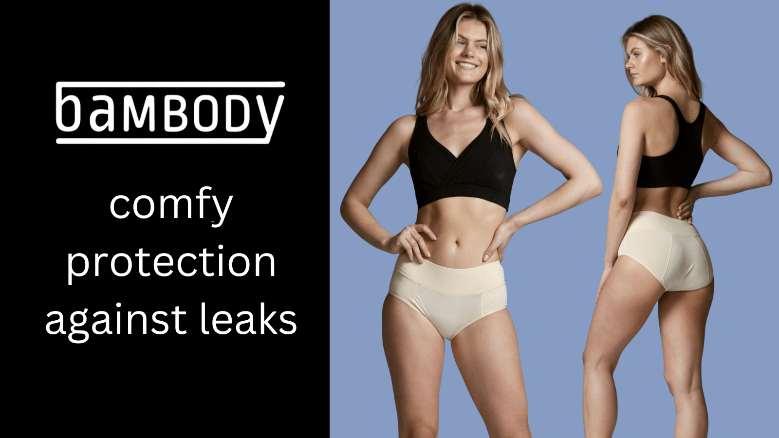 Best Washable Incontinence Underwear for Women - Heavy Incontinence