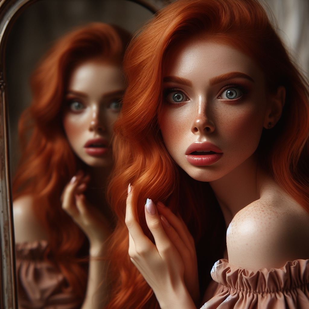 My Reflection is Turning Away From Me