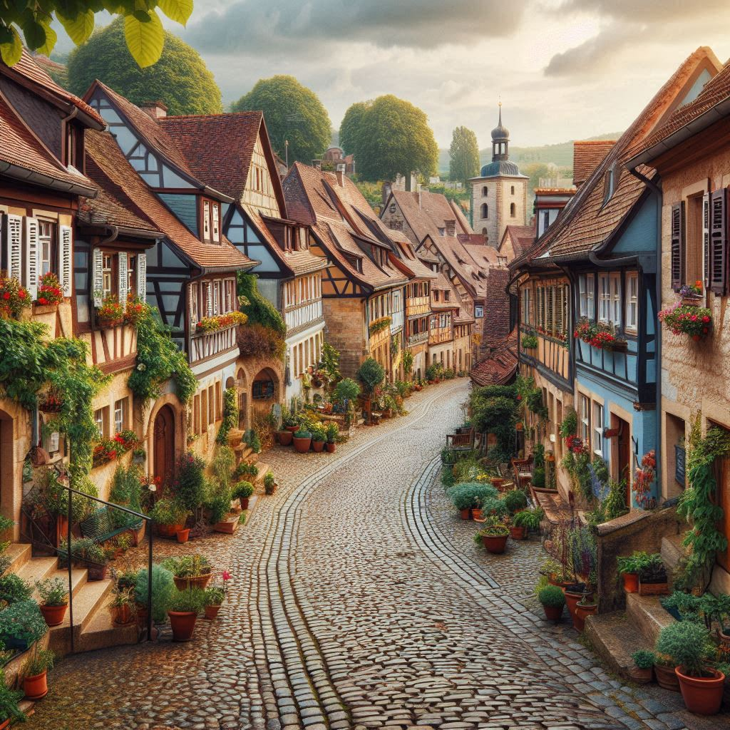 Little Town, It’s a Quiet Village…