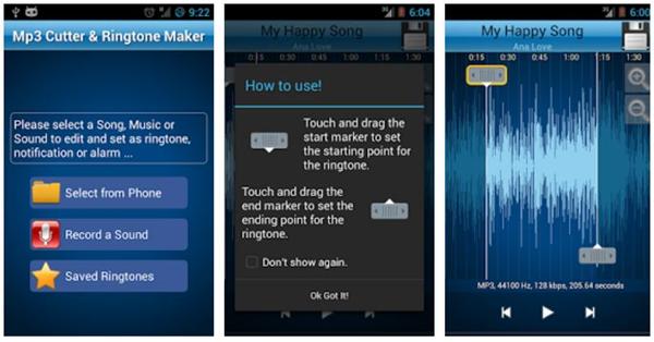 4 Aplikasi Pemotong Lagu Terbaik Untuk Android Kalian juga dapat memotong bagian untuk membuat lagu Notifikasi juga.