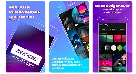 Download zedge™ app to view this premium item. 15 Aplikasi Wallpaper Terbaik Untuk Smartphone Android