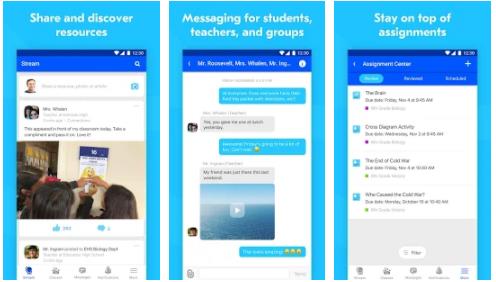 10 Aplikasi Terbaik Untuk Belajar Berbagai Pelajaran Sekolah Para siswa SMP dapat belajar secara gratis setiap Bahasan Matematika yang terdapat pada aplikasi ini.
