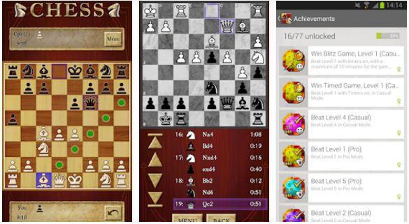 With the first, you'll need to use everything you know about chess to beat a programmed computer. 10 Game Catur Terbaik Dan Paling Menantang Di Hp Android