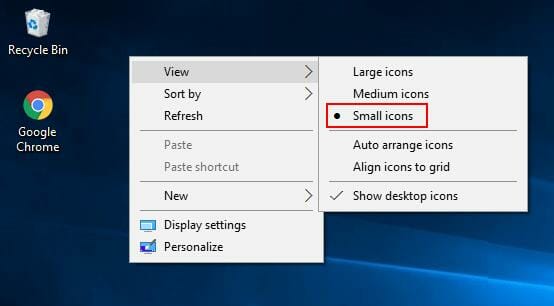 Inilah Cara Mengecilkan Icon Desktop dengan Mudah dan Cepat