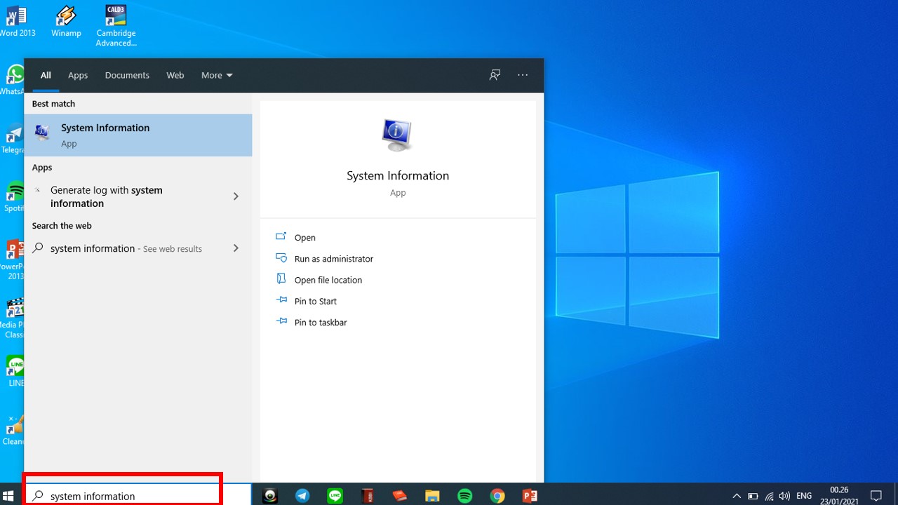 Ada beberapa cara yang bisa dilakukan. Begini Cara Melihat Tipe Laptop Dengan Mudah Dan Cepat