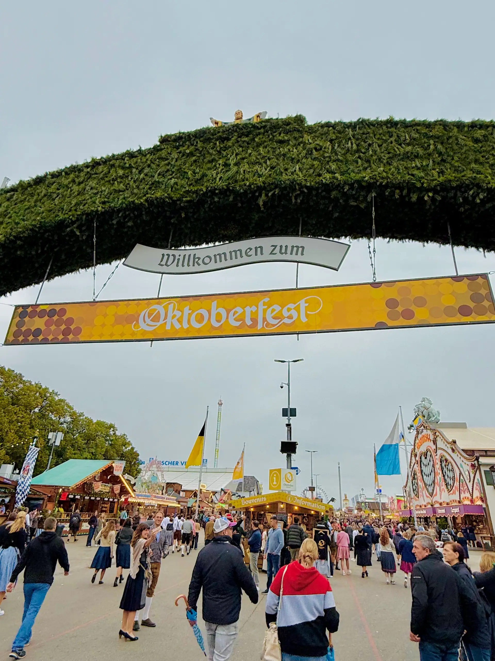 How To Get a Table at Oktoberfest (Without Losing Your Mind)