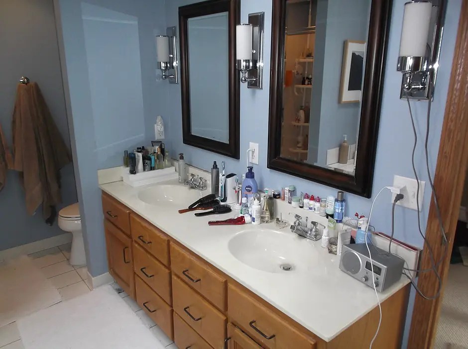 90s bathroom makeover ideas