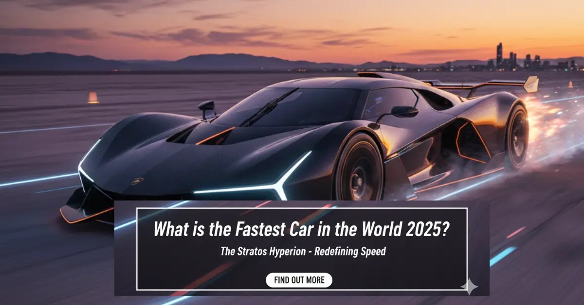 What is the Fastest Car in the World 2025? True Speed Records
