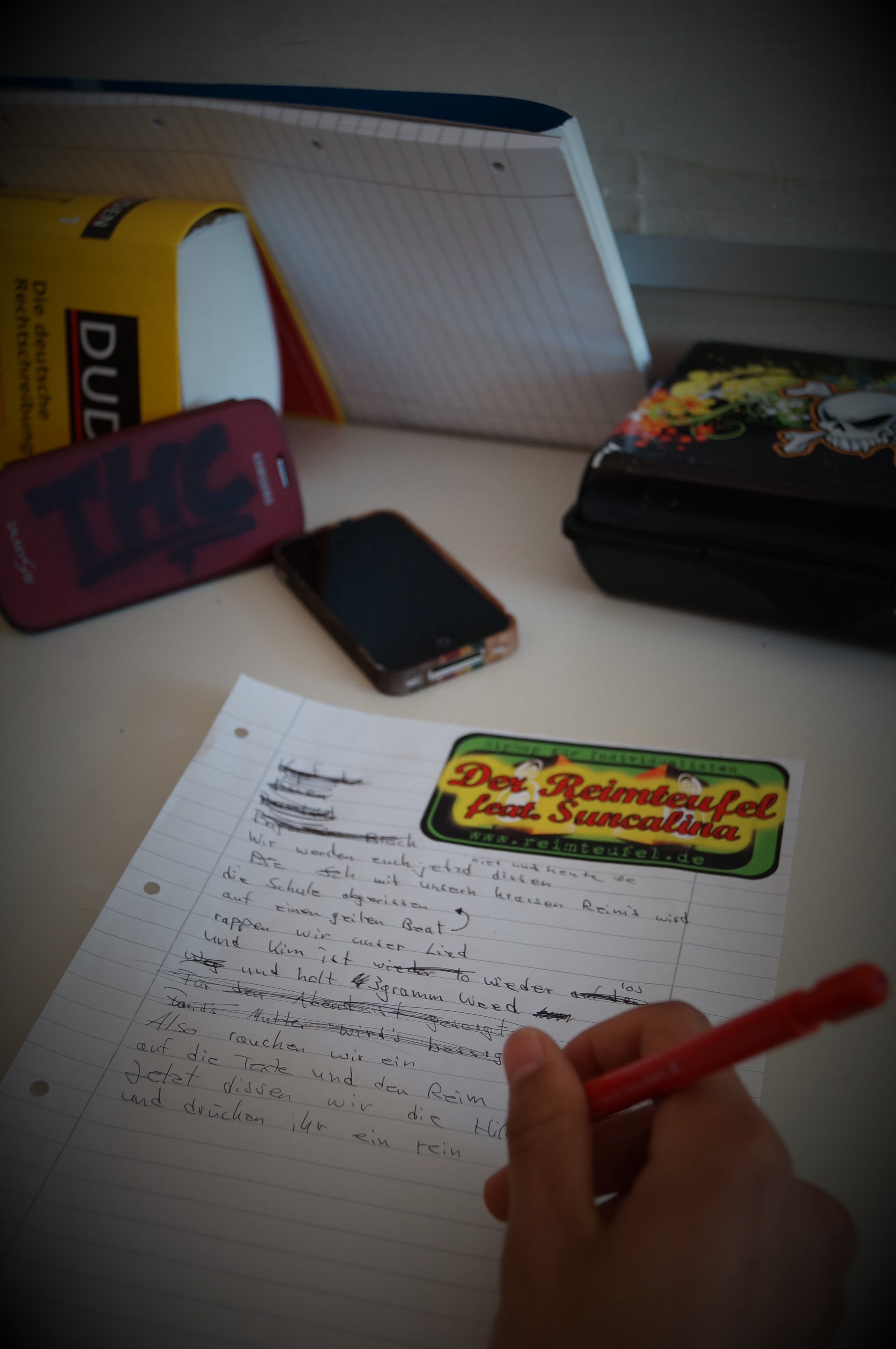 Rap-Workshop mit dem Reimteufel