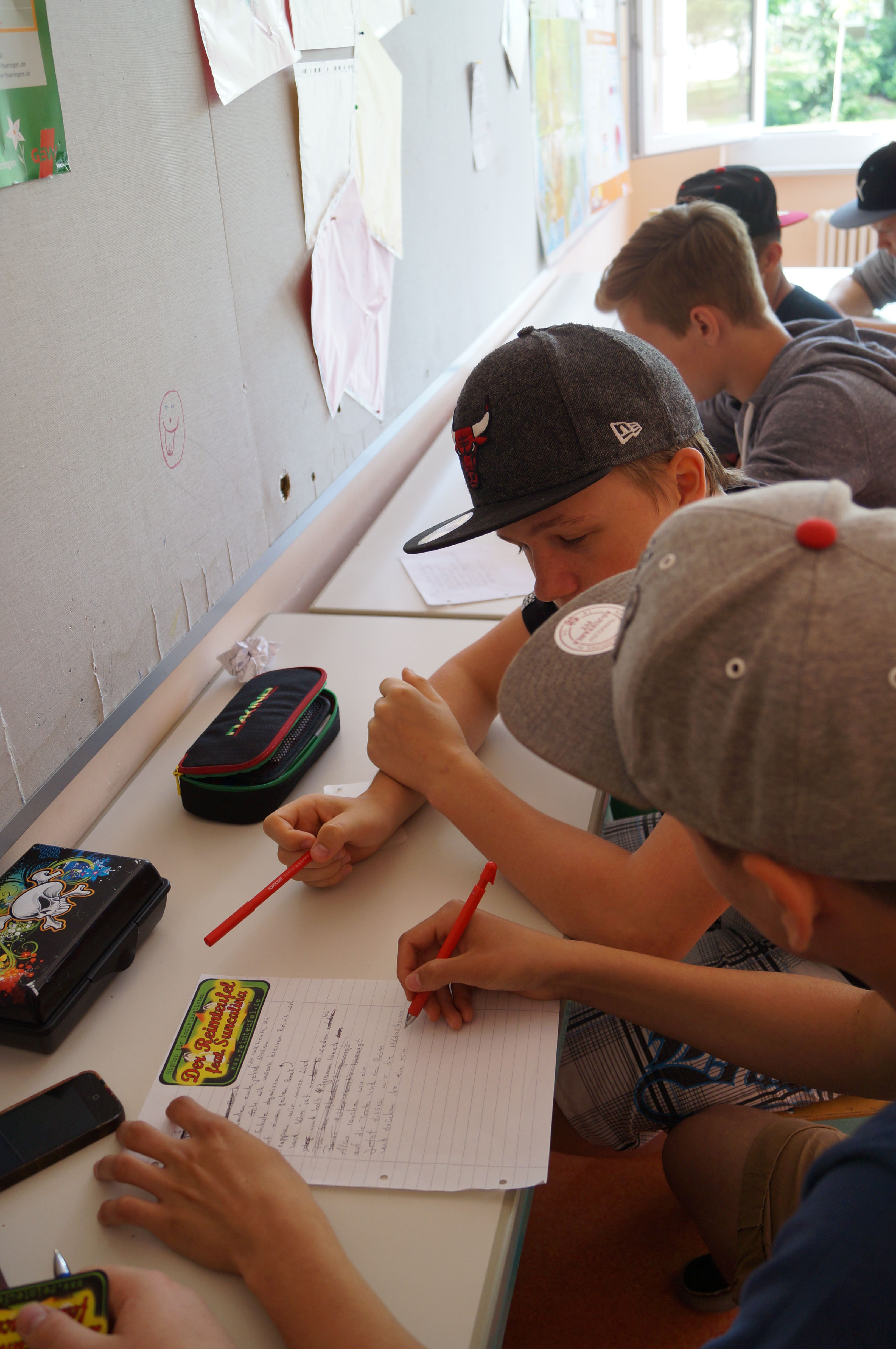 Rap-Workshop mit dem Reimteufel