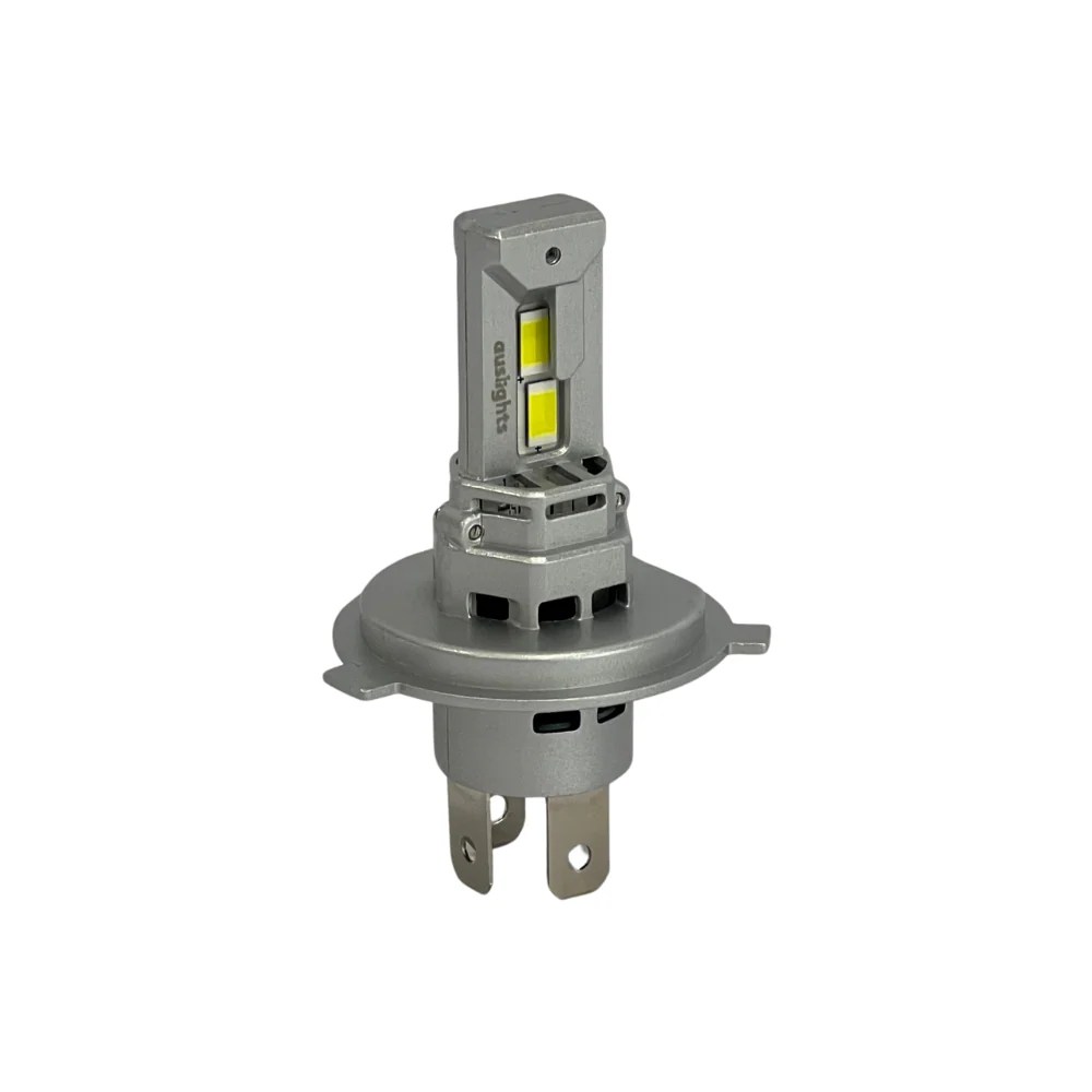 H4 Led Headlight Bulb Replacement Pair Carlights Australia