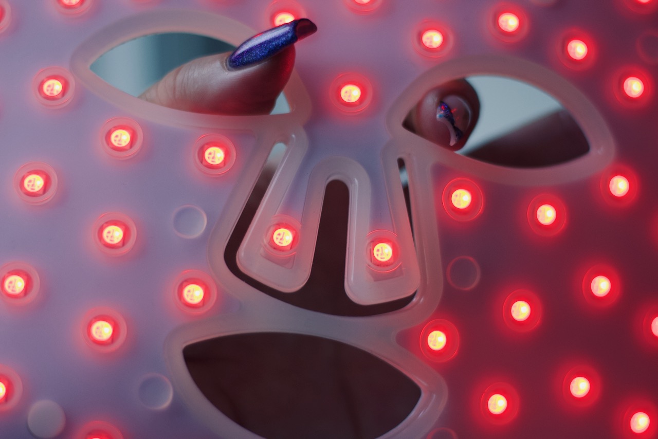 Masque LED Yeux Currentbody - Appareil De Soin Anti-rides, Occasion, Bon état